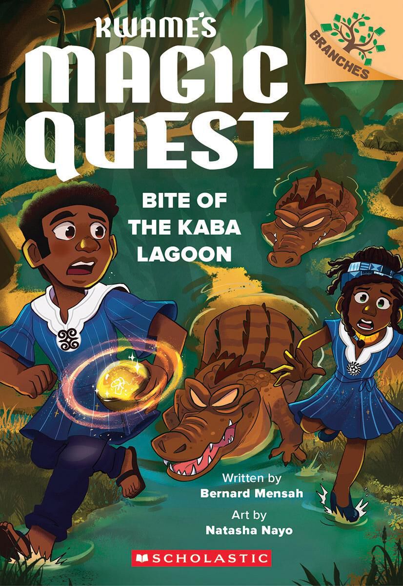 Kwame's Magic Quest #3: Bite of the Kaba Lagoon