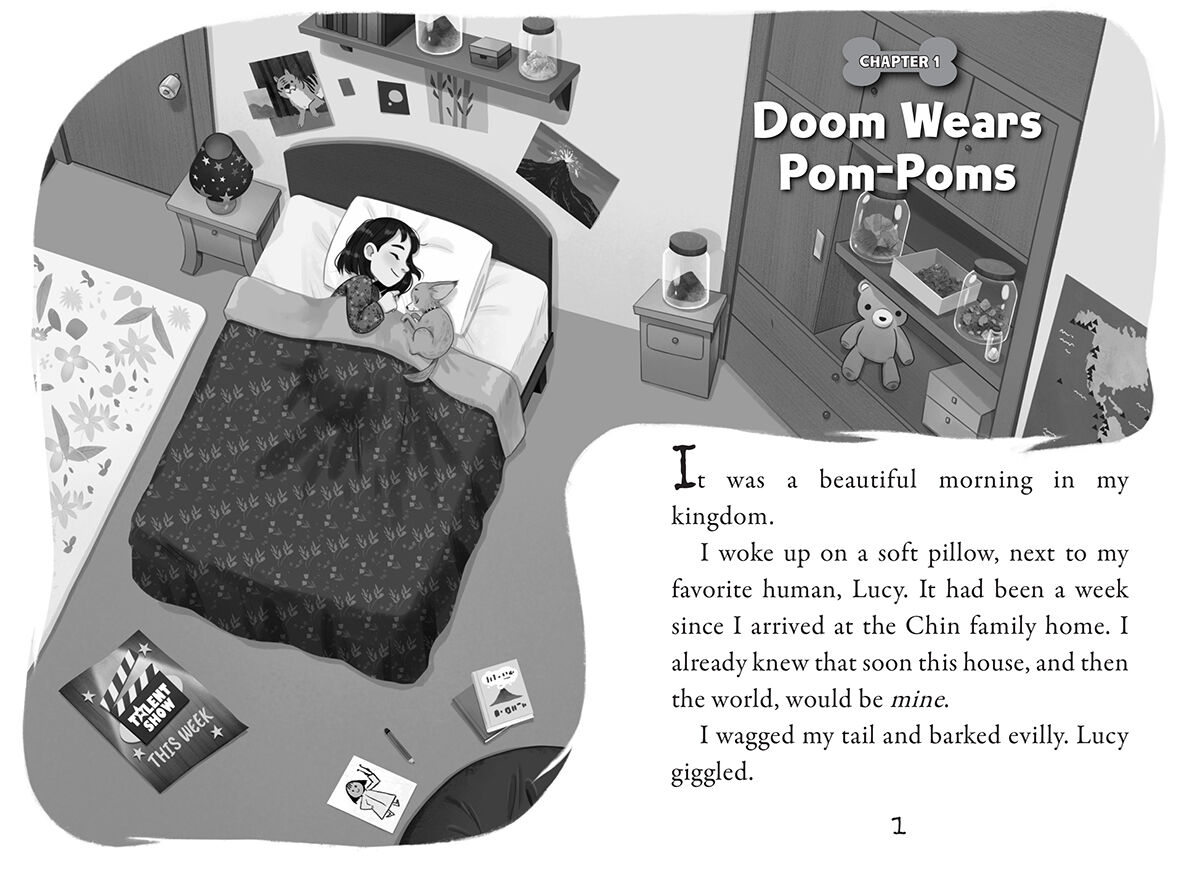 Pets Rule! #2: The Poodle of Doom image number 1