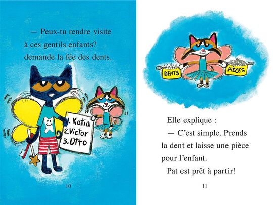Je lis avec Pat le chat | Scholastic Canada Education