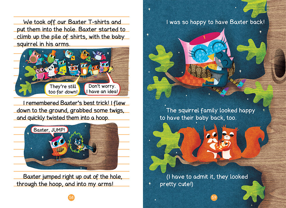 Owl Diaries #8: Eva and the Lost Pony image number 2