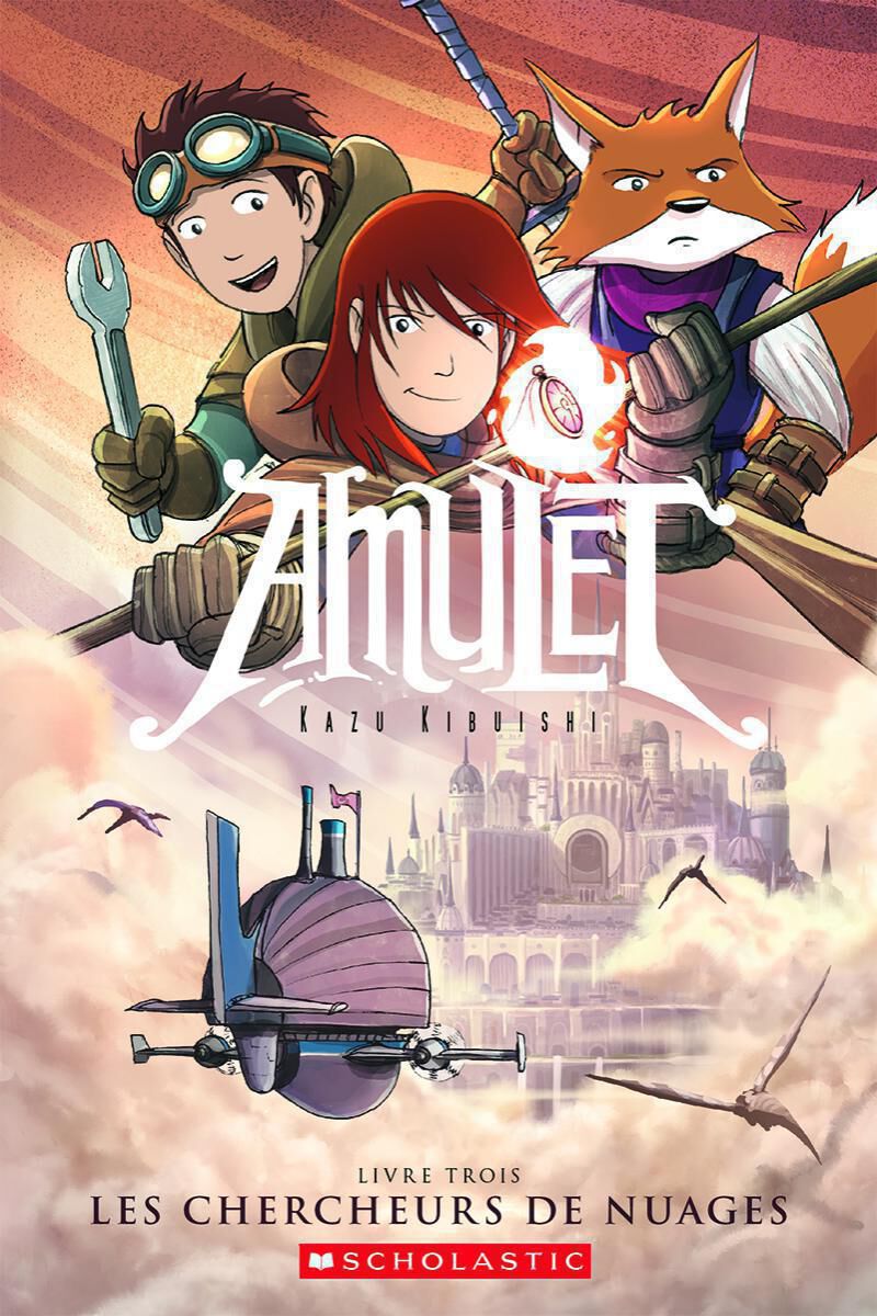 Amulet : N&deg; 3 - Les chercheurs de nuages