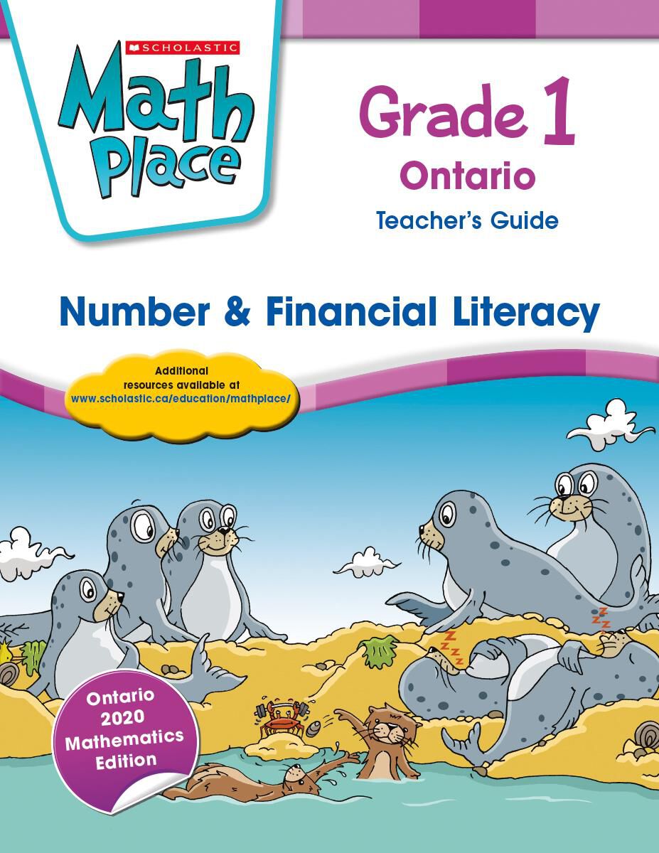 Math Place Ontario Grade 1: Number & Financial Literacy image number 4