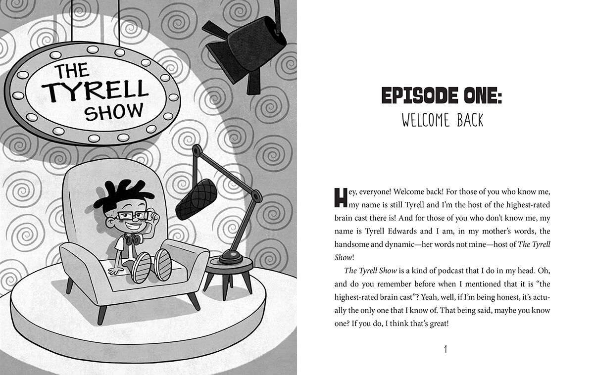 The Tyrell Show: Season Two image number 1