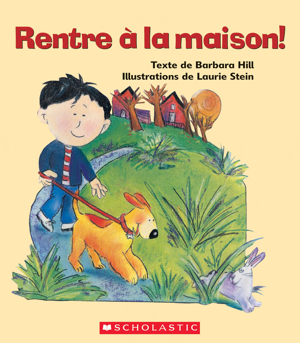 Envol an litt&eacute;ratie 1re ann&eacute;e: Niveau E: Rentre &agrave; la maison! Emballage de 6