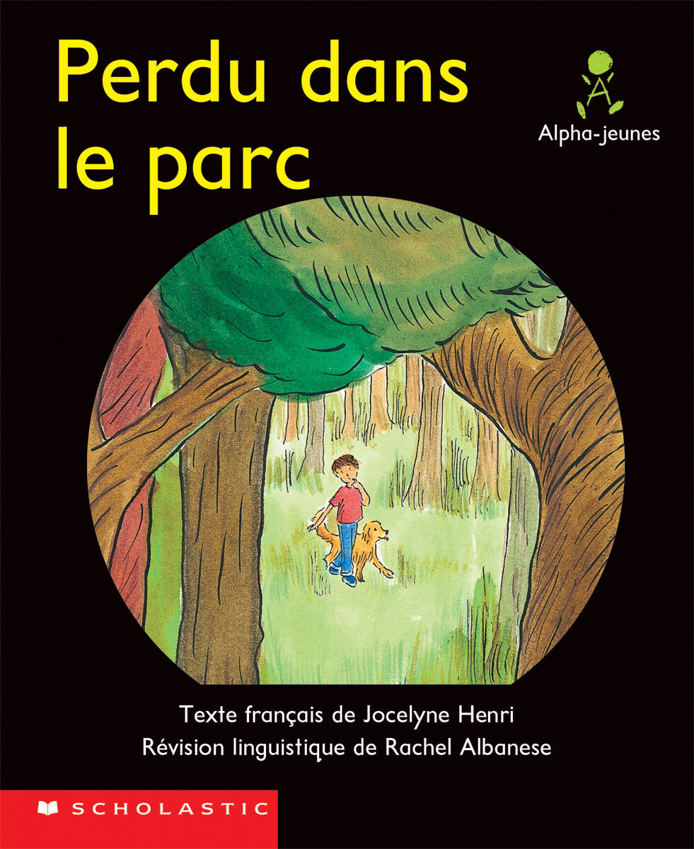 Alpha-jeunes: S&eacute;rie 1, Niveau 14 (H): Perdu dans le parc Emballage de 6