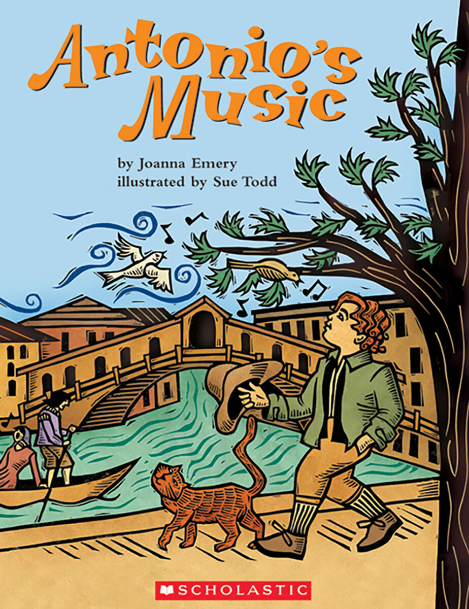 Literacy Place for the Early Years Grade 2: Antonio's Music Shared Reading Pack image number 0