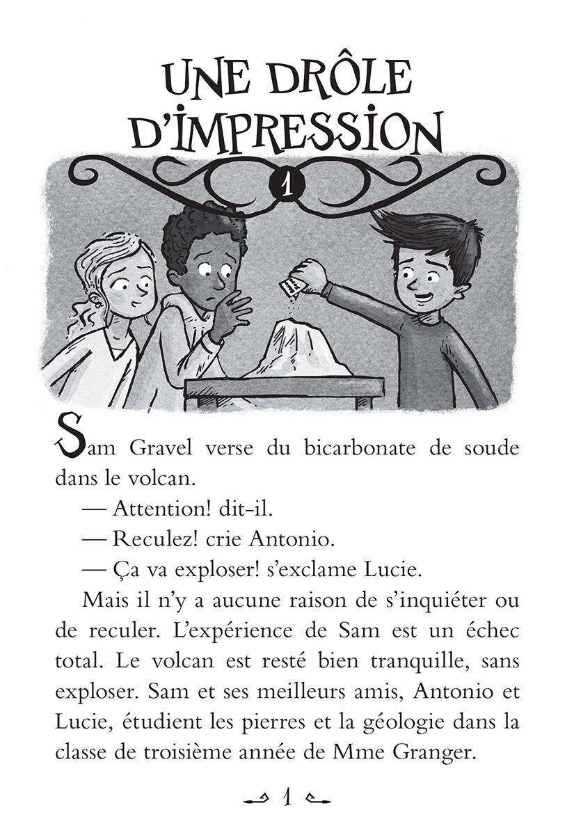 &Eacute;cole Saint-Macabre : N&deg; 4 - L'expo-sciences c'est l'horreur! image number 1
