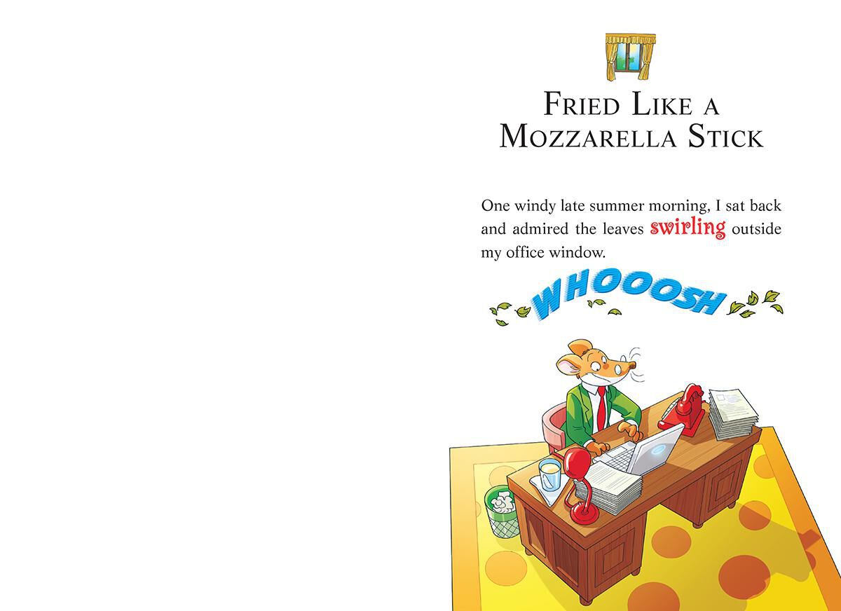 Geronimo Stilton #82: Mouse vs. Wild image number 1