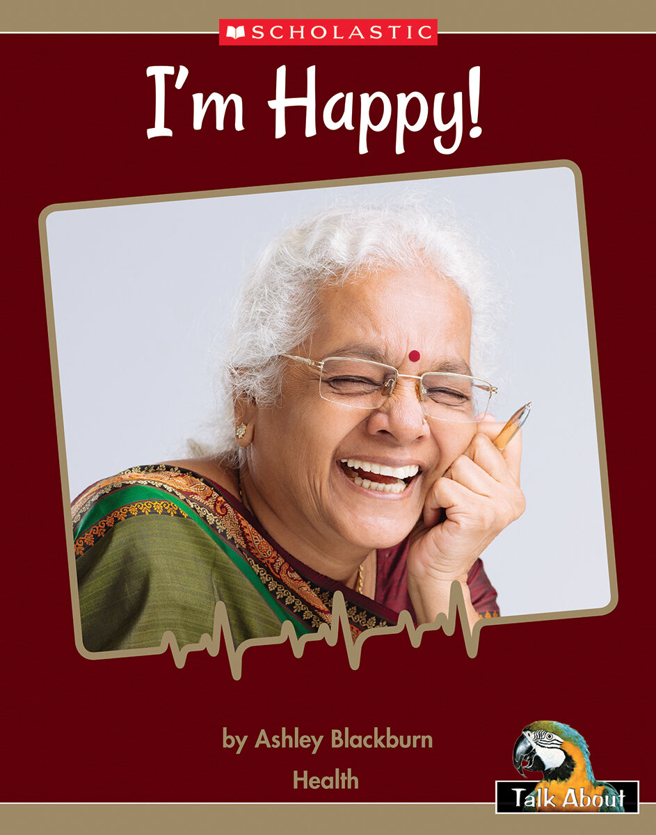 Talk About The Natural World: Health: I&rsquo;m Happy 4 Pack image number 1