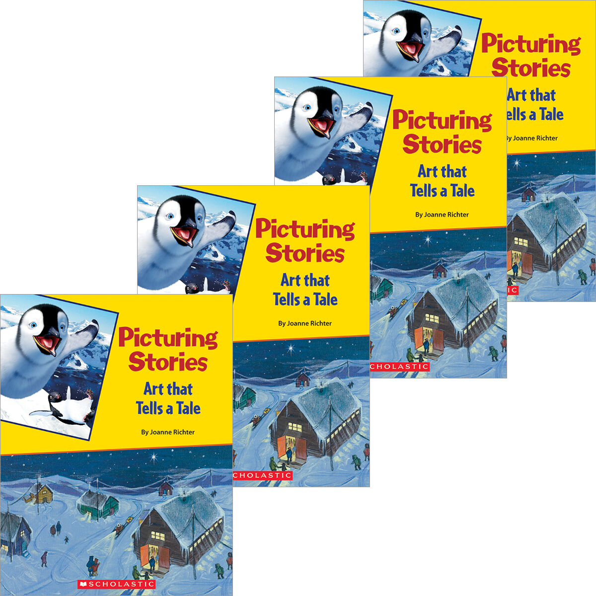 Moving Up Grade 5 Arts Book Club: Have You Seen Art?: Picturing Stories: Art That Tells a Tale 4-Pack image number 0
