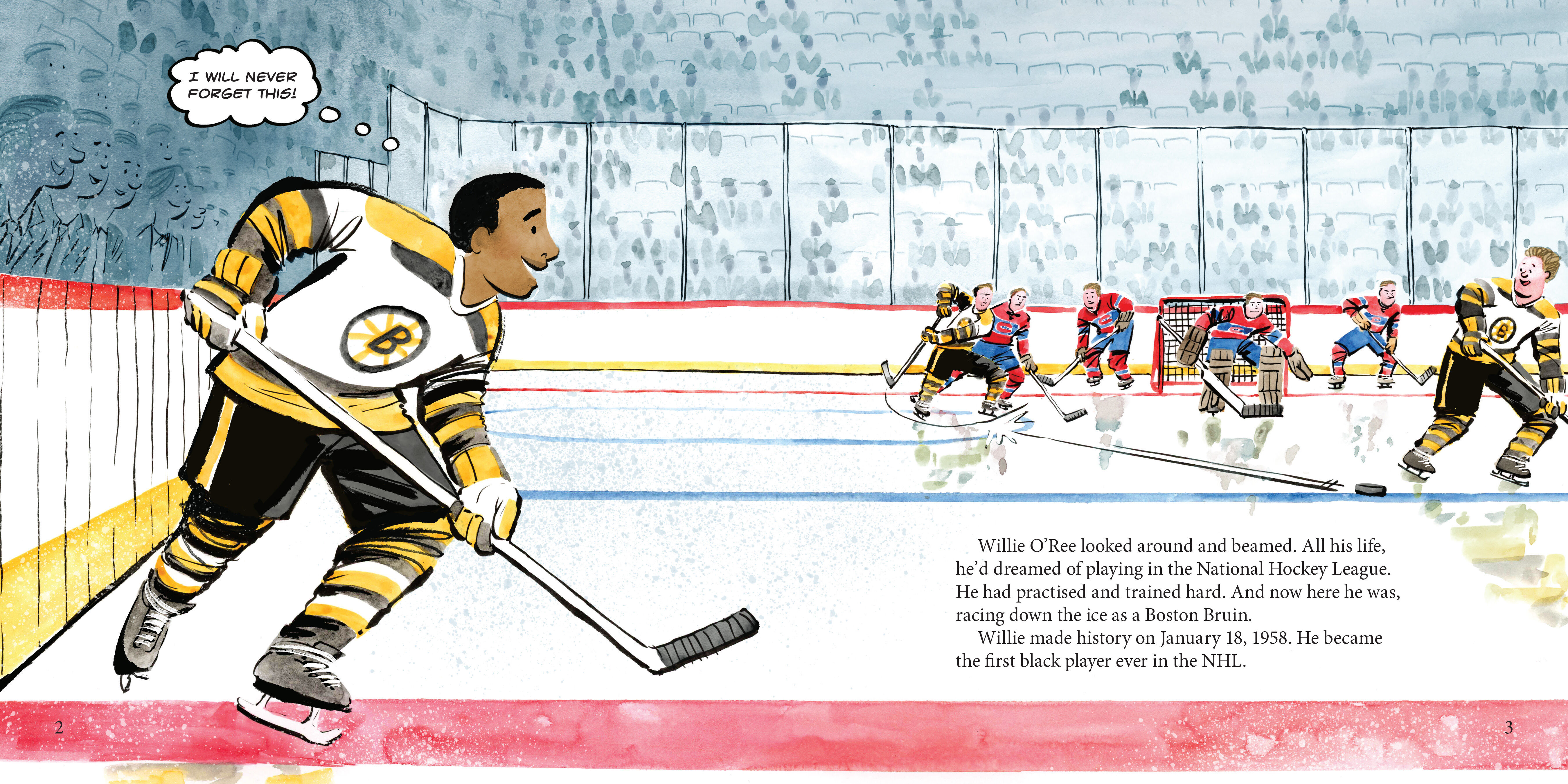 Scholastic Canada Biography: Meet Willie O'Ree image number 1