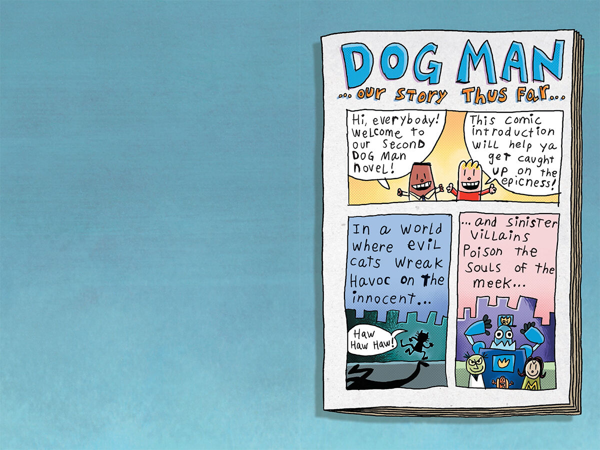 Dog Man #2: Unleashed image number 1