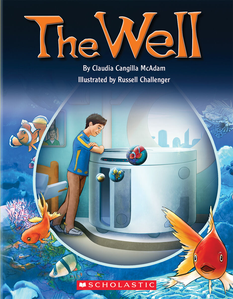Literacy Place PLUS Grade 3: Level R: The Well 6 Pack image number 0