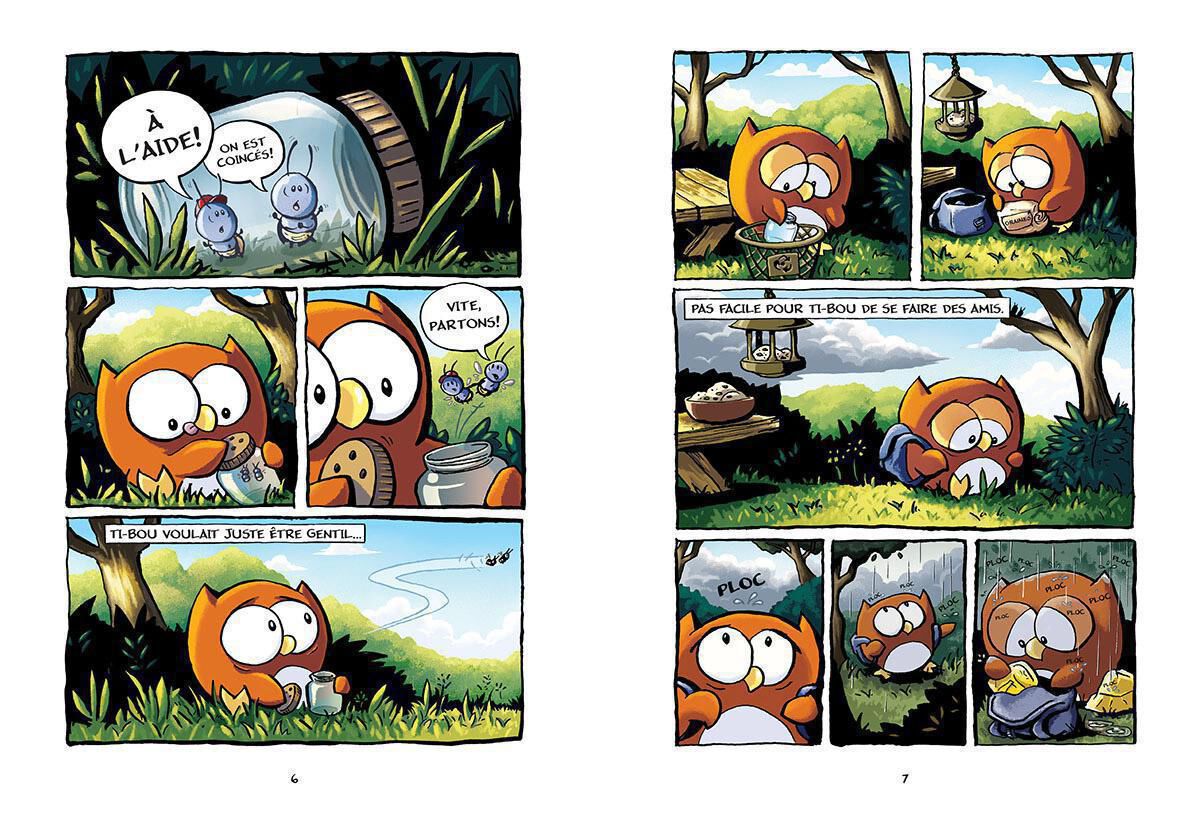 Ti-Bou : N&deg; 1 - Le retour &agrave; la maison image number 3