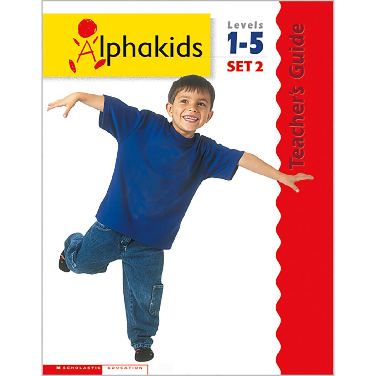 Alphakids: Set 2, Levels 1-5 Teacher's Guide