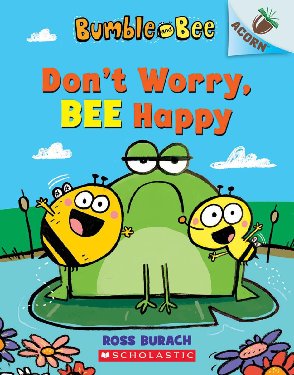 Bumble and Bee #1: Don't Worry, Bee Happy image number 0