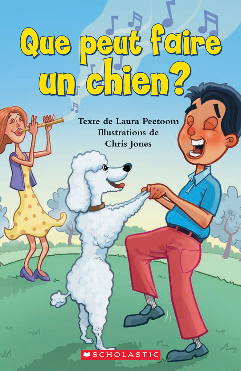 Envol an litt&eacute;ratie 1re ann&eacute;e: Niveau A: Que peut faire un chien? Emballage de 6 image number 0