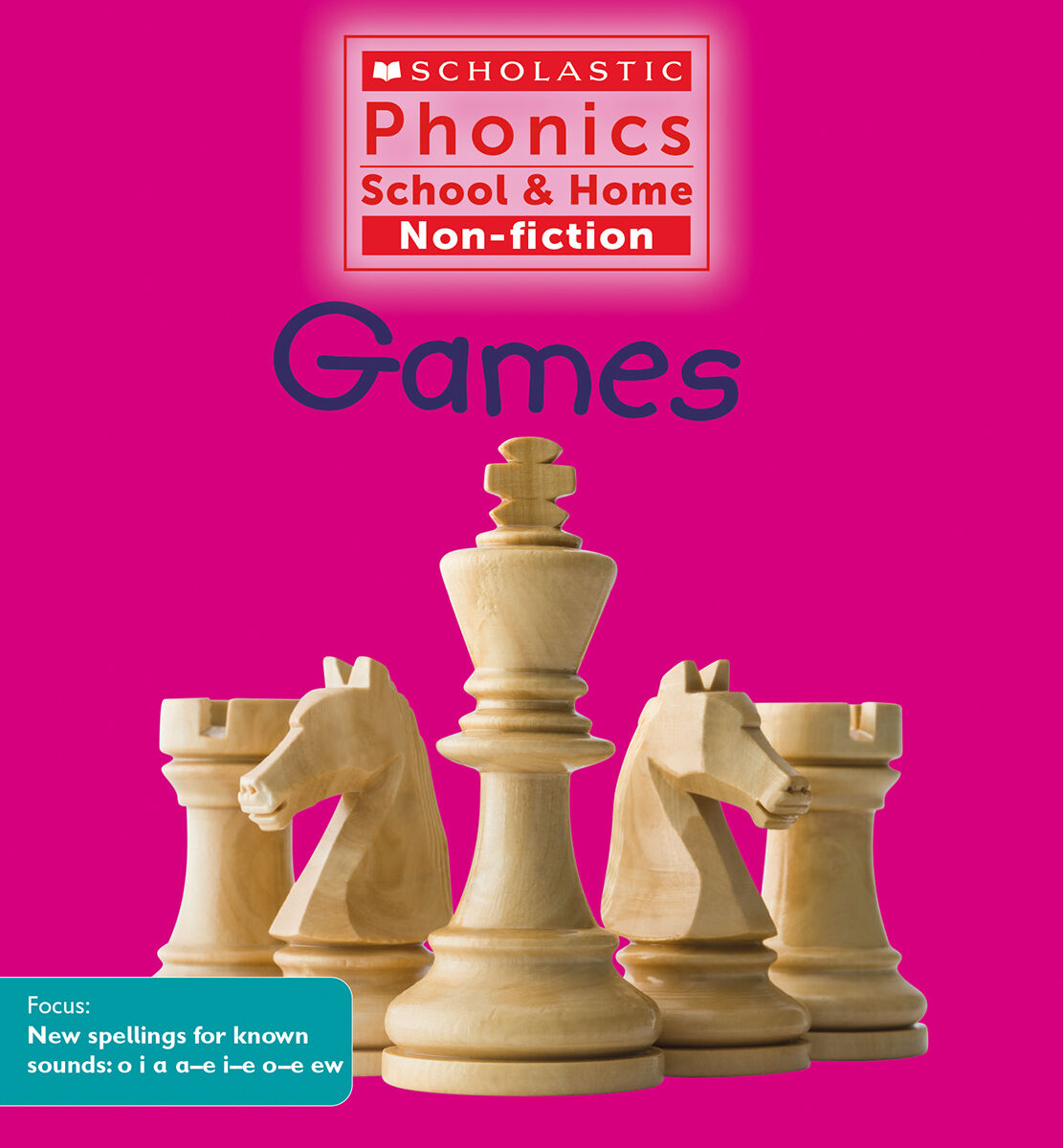 Scholastic Phonics School & Home Non-fiction Collection 3: Sets 9-13 image number 5