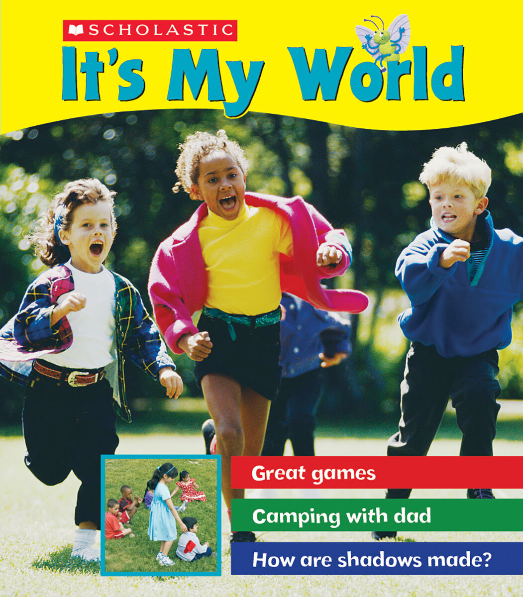 Literacy Place for the Early Years Kindergarten: It's My World Shared Reading Pack image number 0
