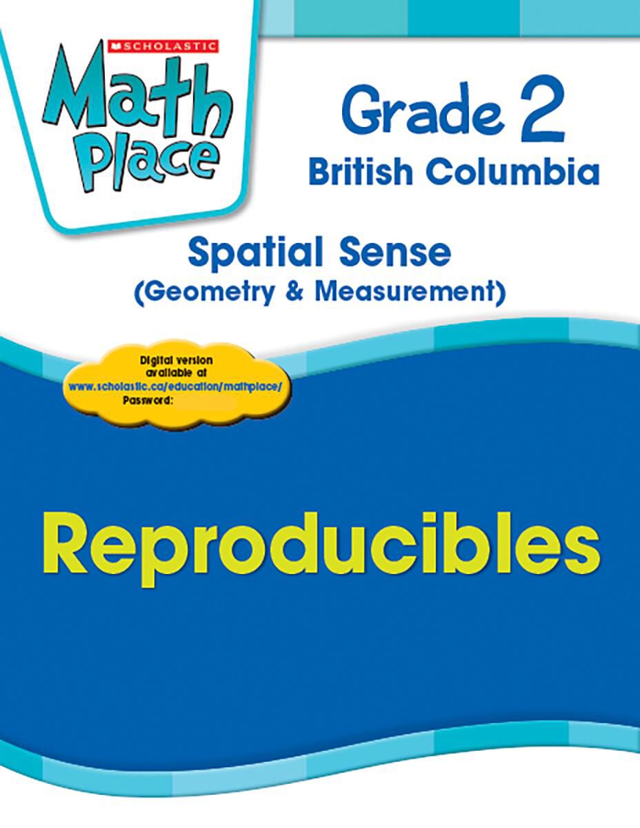 Math Place BC Grade 2: Spatial Sense image number 5