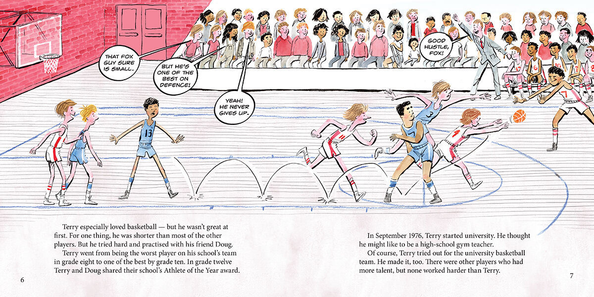 Scholastic Canada Biography: Meet Terry Fox image number 3