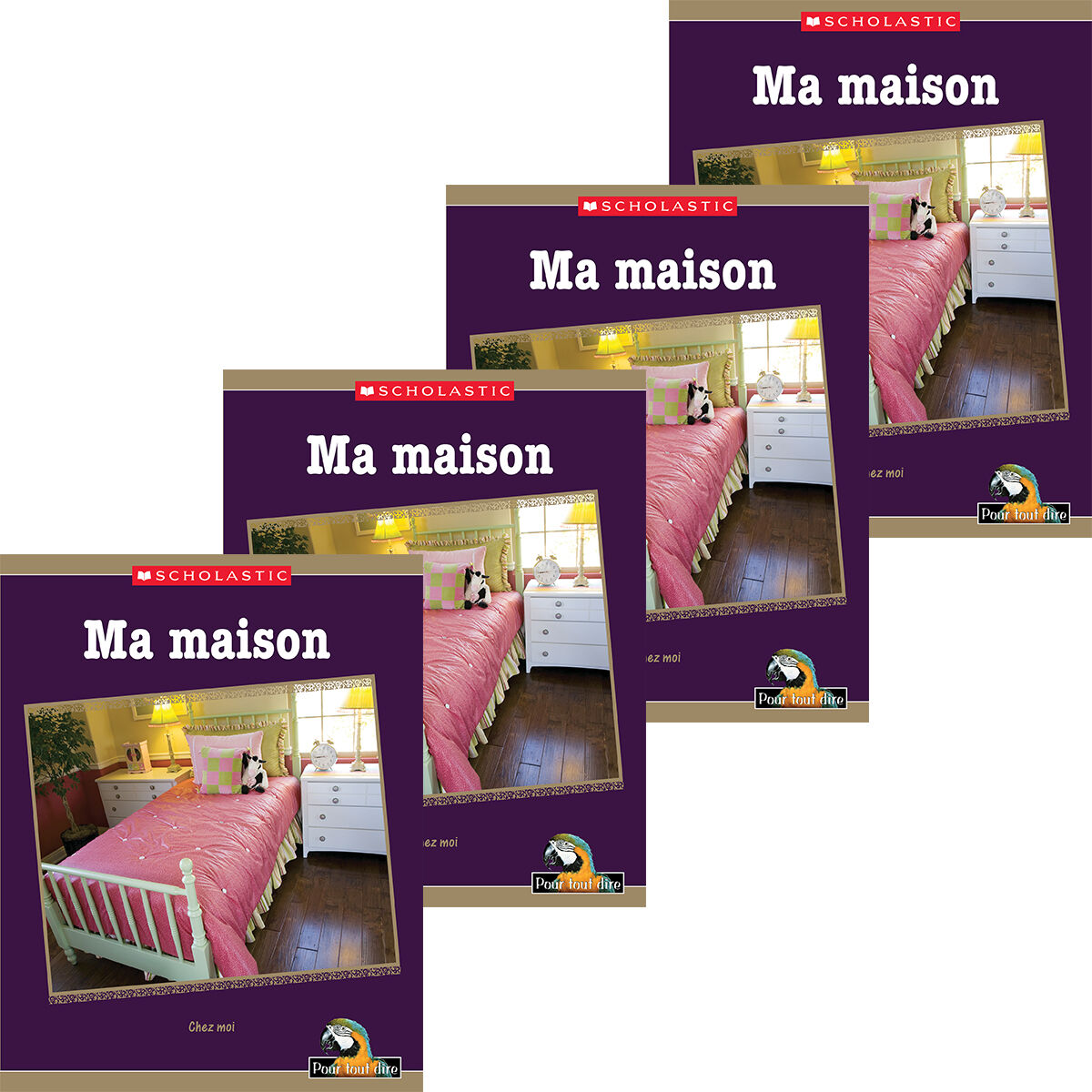 Pour tout dire La vie quotidienne: Chez moi: Ma maison Emballage de 4 image number 0