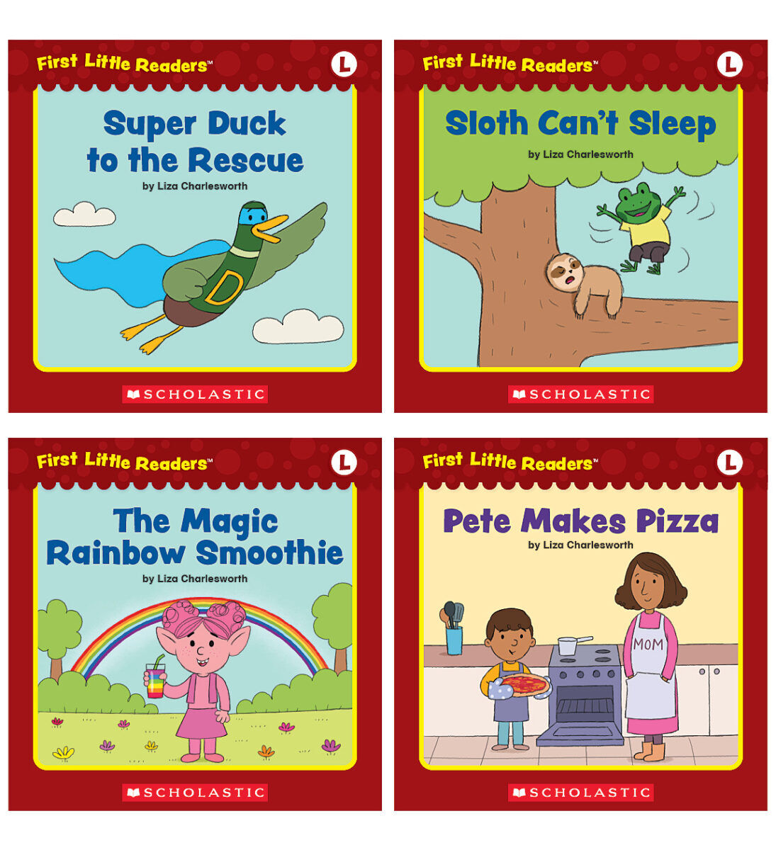First Little Readers: Guided Reading Levels K & L image number 4