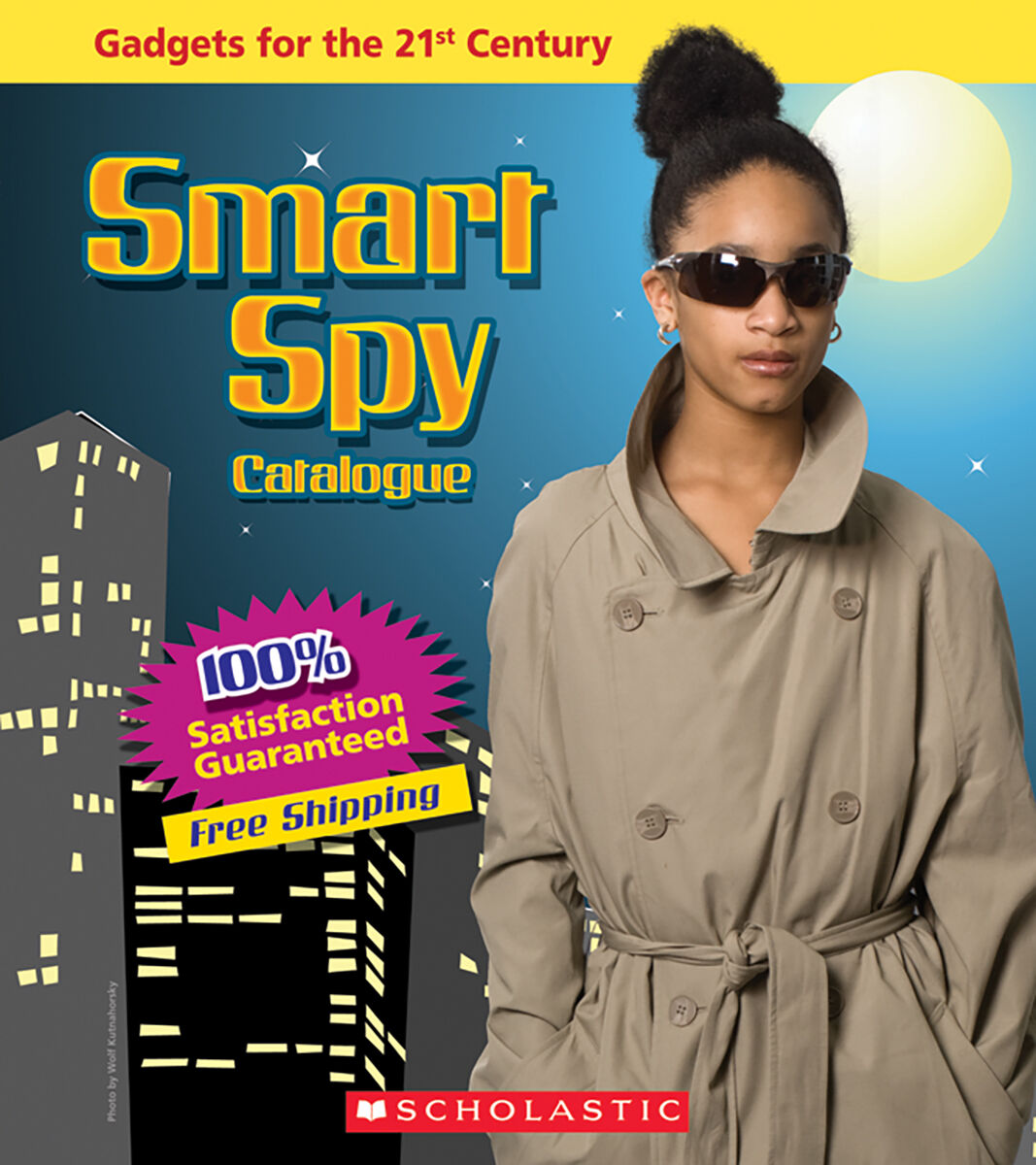 Moving Up Grade 5: Level W/X: Smart Spy Catalogue 6 Pack image number 0