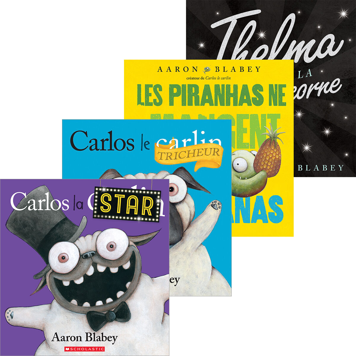 Aaron Blabey French Collection image number 0