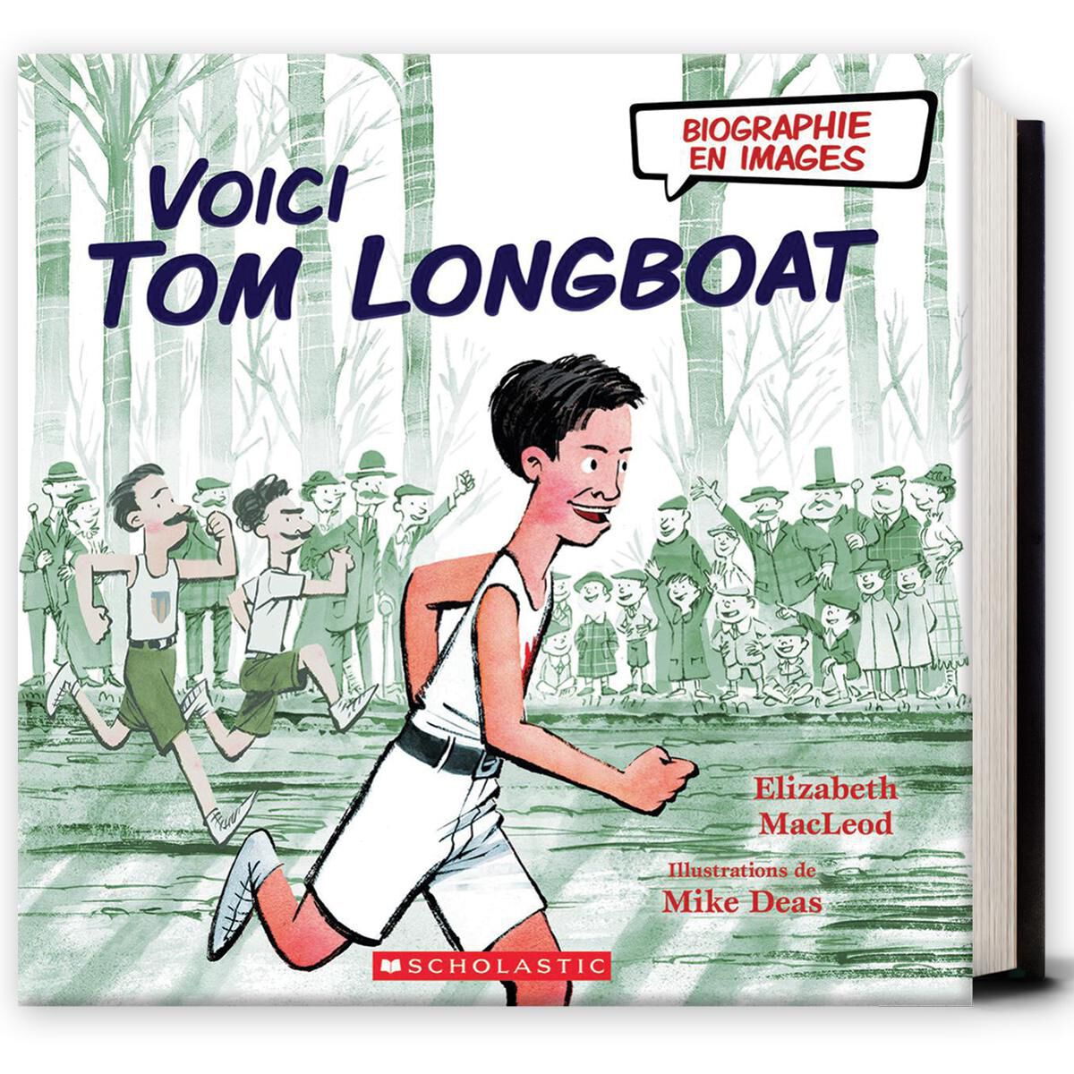 Biographie en images : Voici Tom Longboat image number 0