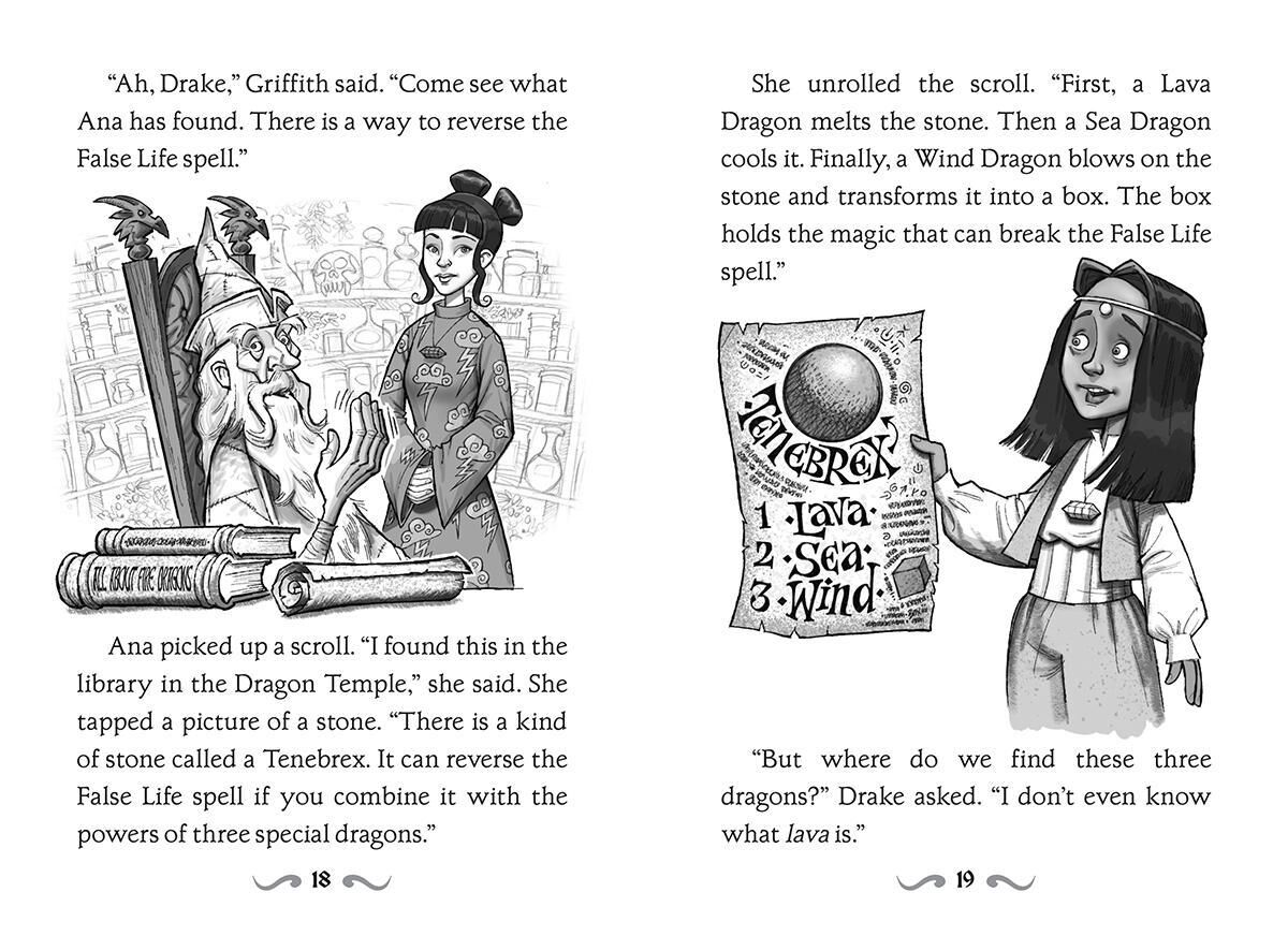 Dragon Masters #18: Heat of the Lava Dragon image number 2