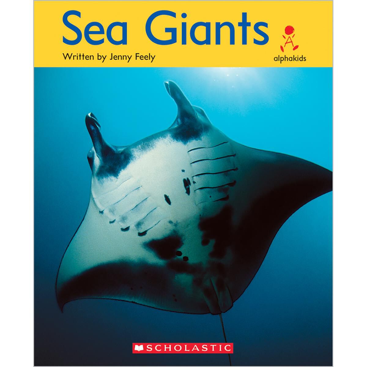 Alphakids: Set 2, Level 19 (J): Sea Giants 6 Pack image number 0