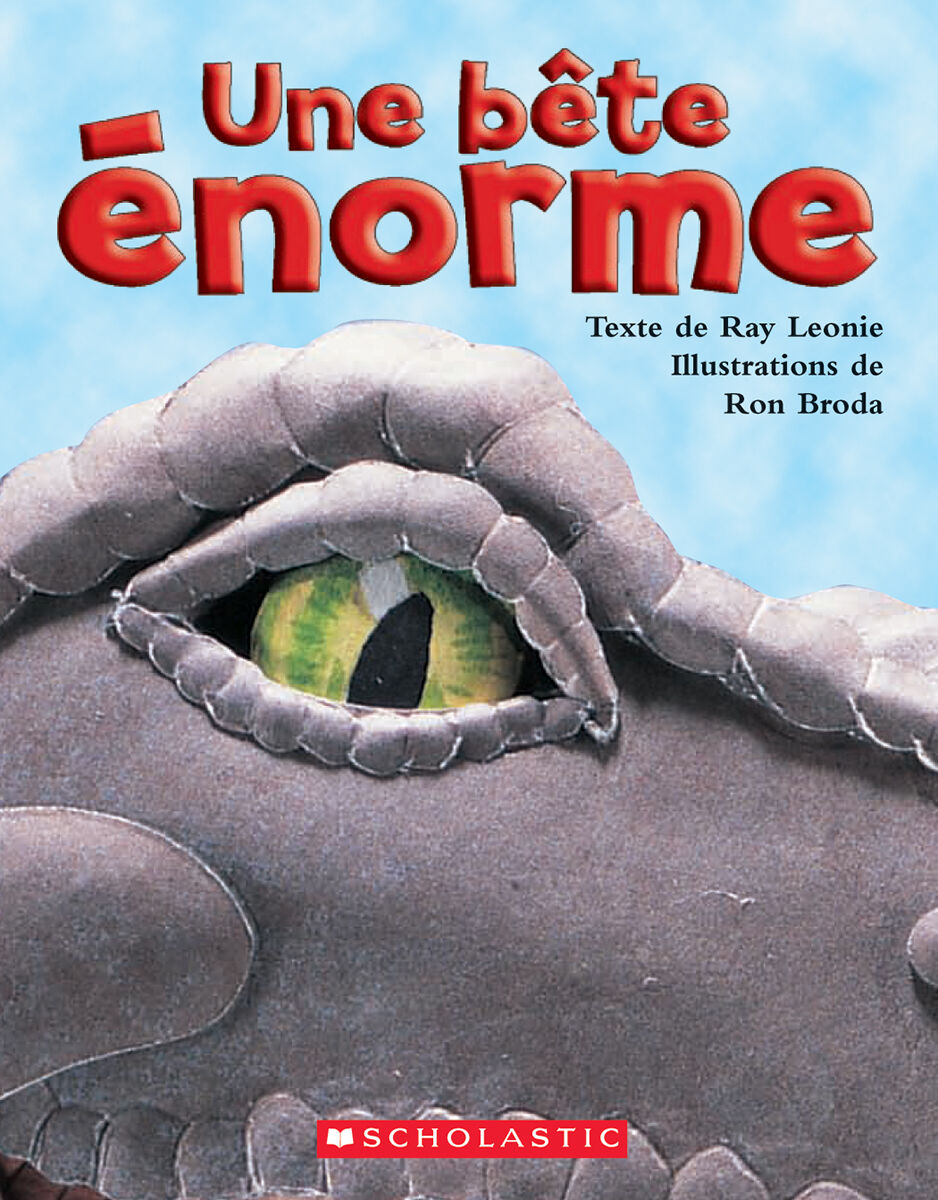 Envol an litt&eacute;ratie 1re ann&eacute;e: Niveau B: Une b&ecirc;te &eacute;norme Emballage de 6 image number 0