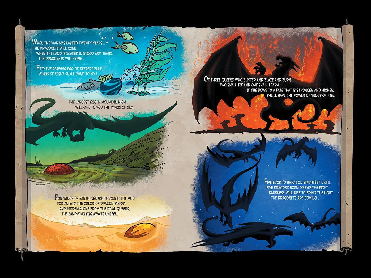 Wings of Fire: The Graphic Novel: #3: The Hidden Kingdom image number 1