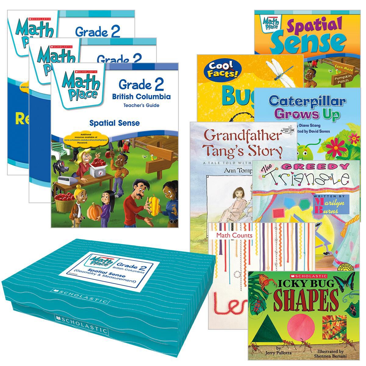 Math Place BC Grade 2: Spatial Sense image number 0