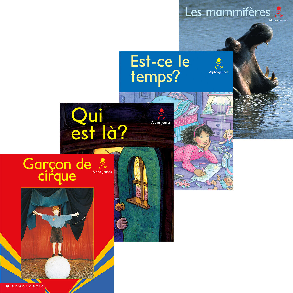 Alpha-jeunes: S&eacute;rie 2, Niveau 10 (F) Emballage