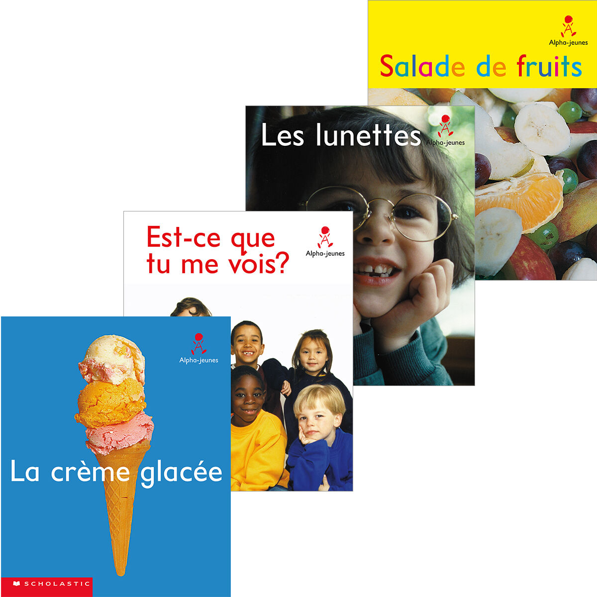 Alpha-jeunes: S&eacute;rie 1, Niveau 1 (A) Emballage