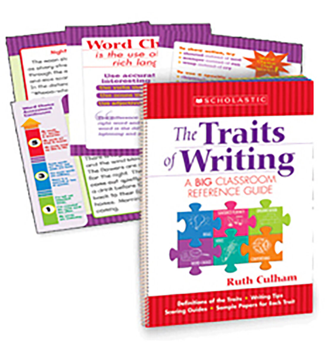 The Traits of Writing: Flip Chart image number 0