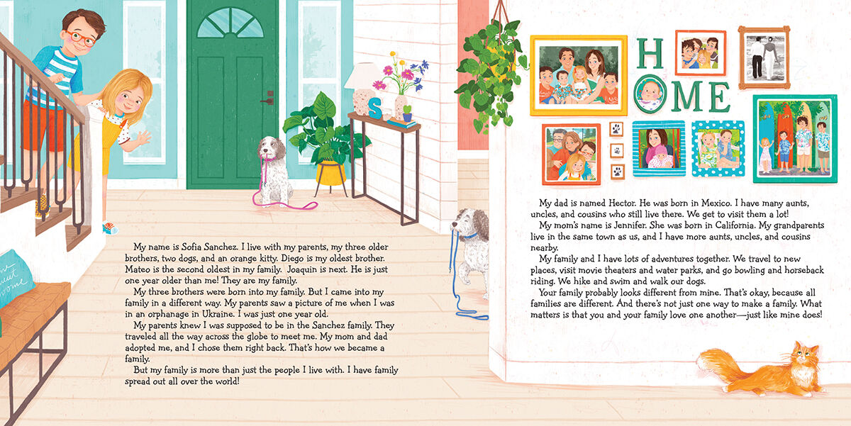 You Are Loved: A Book About Families image number 1