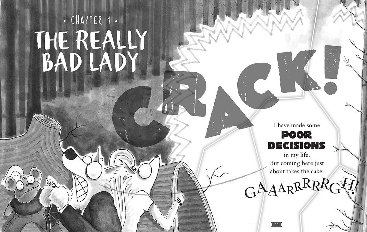 The Bad Guys #16: The Bad Guys in the Others?! image number 1