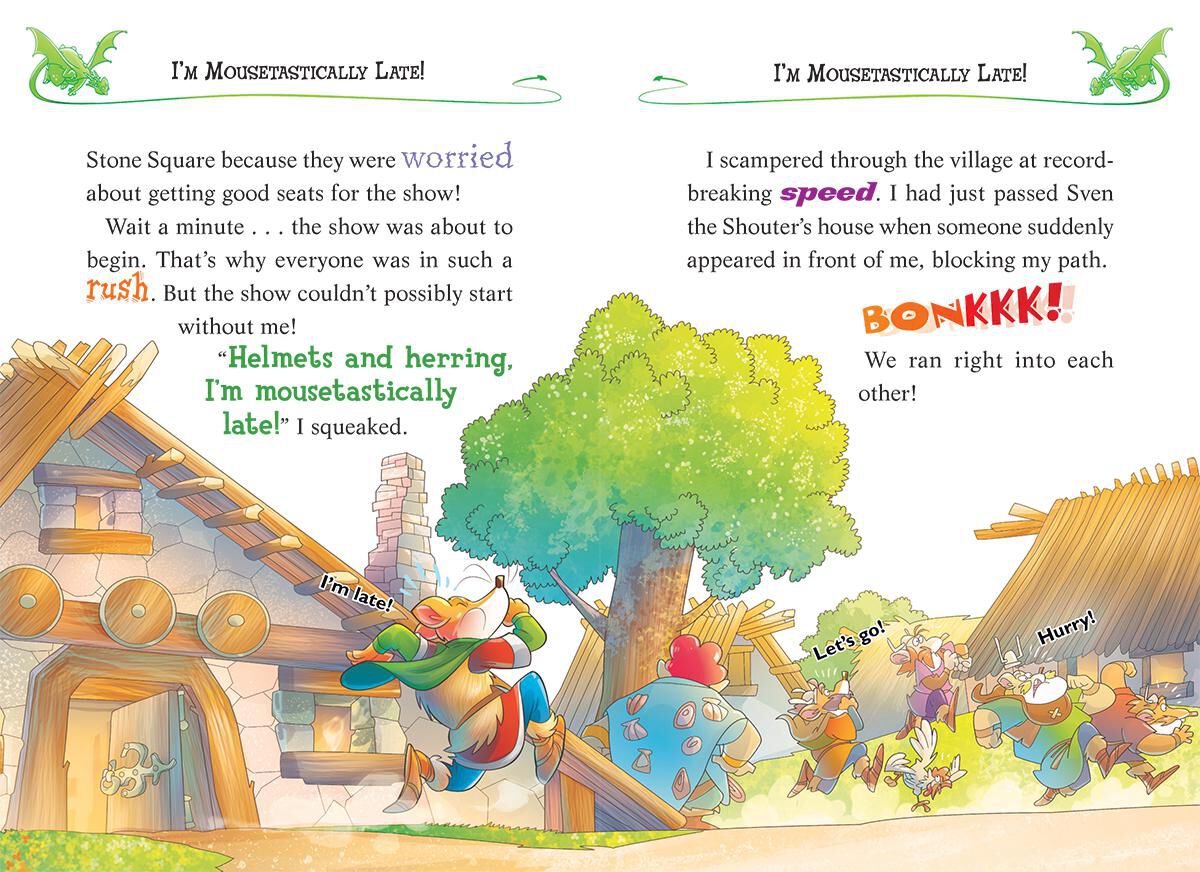 Geronimo Stilton Micekings #6: The Helmet Holdup image number 2