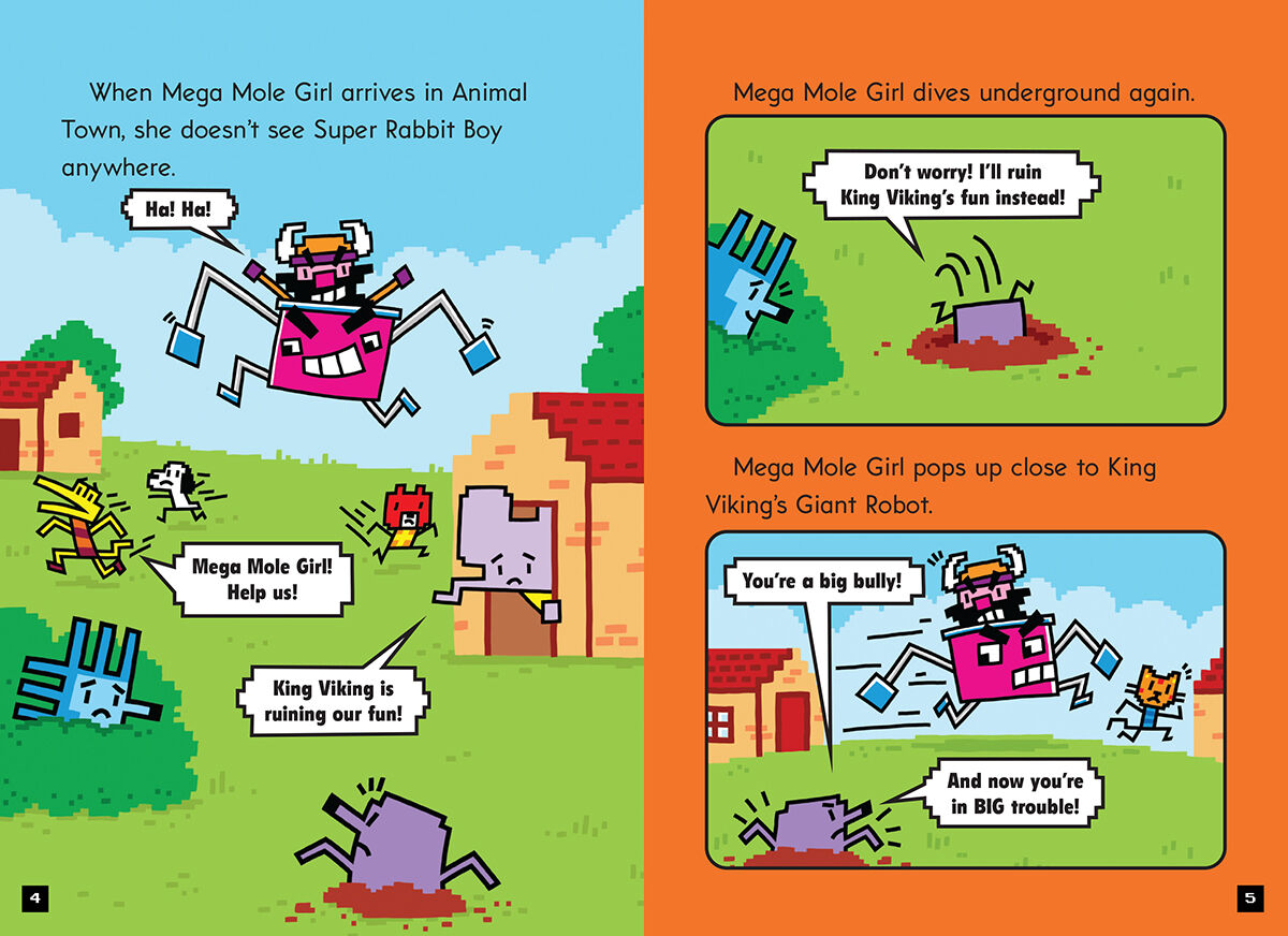 Press Start! #15: Mega Mole Girl Digs Deep image number 2