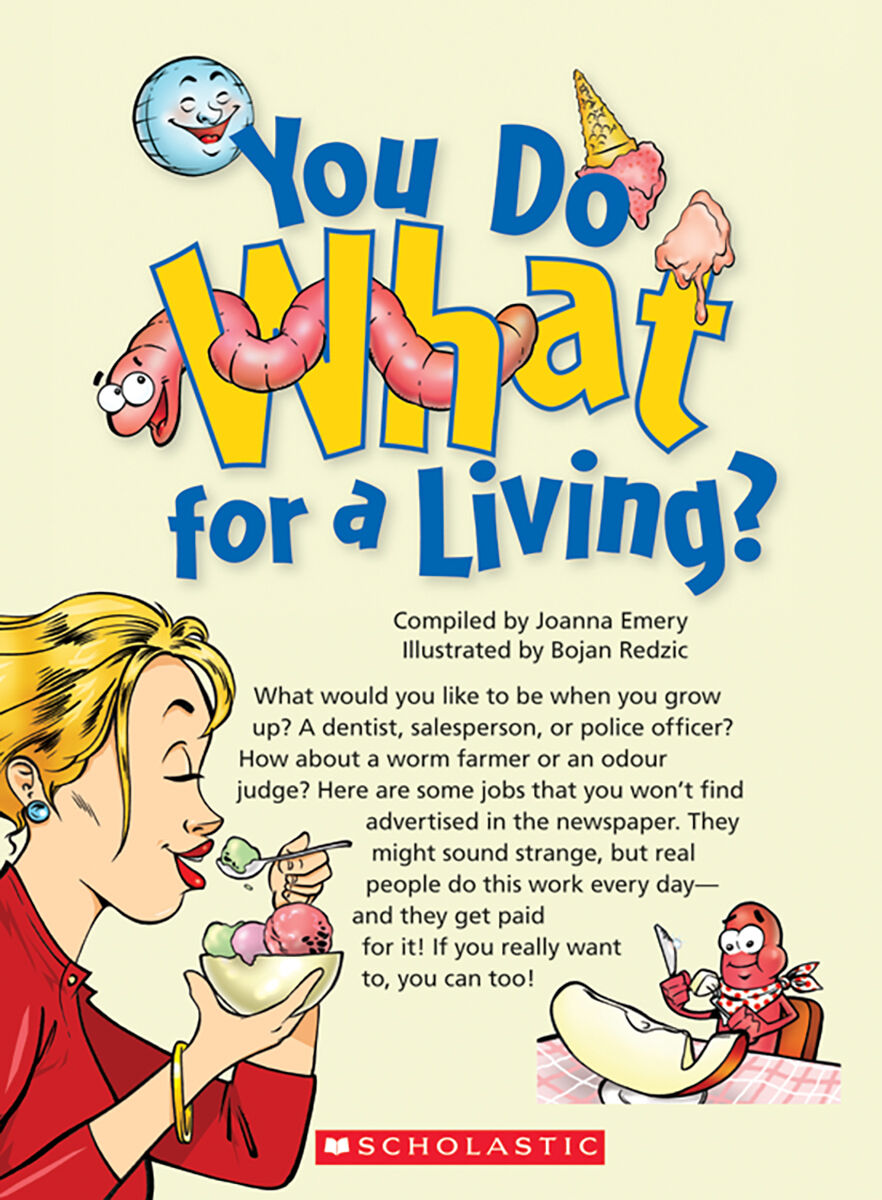 Moving Up Grade 4: Level R: You Do What for a Living? 6 Pack image number 0