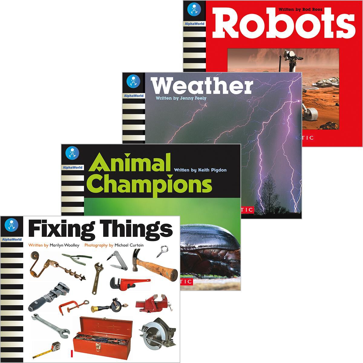 AlphaWorld: Level 22 (K) Library Pack