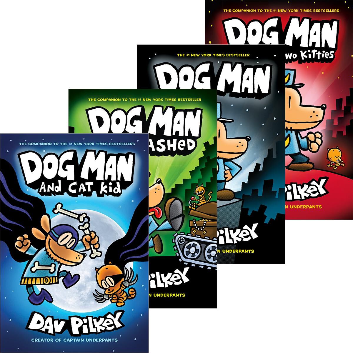 Dog Man Collection
