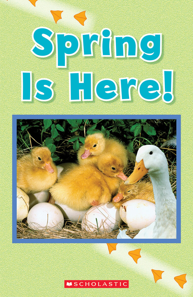 Literacy Place PLUS Kindergarten: Level C: Spring Is Here 6 Pack image number 0