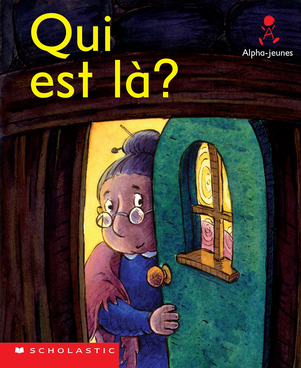 Alpha-jeunes: S&eacute;rie 2, Niveau 10 (F): Qui est l&agrave;? Emballage de 6