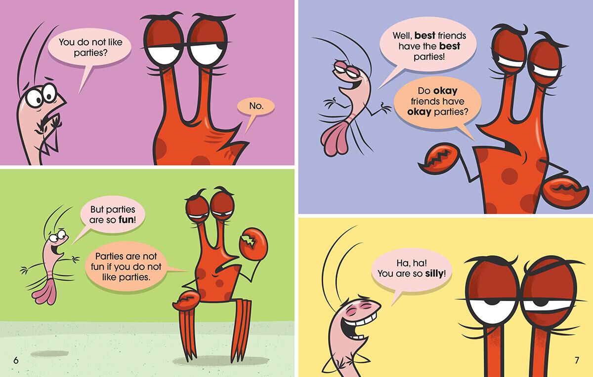 Party Time, Crabby! A Crabby Book image number 3