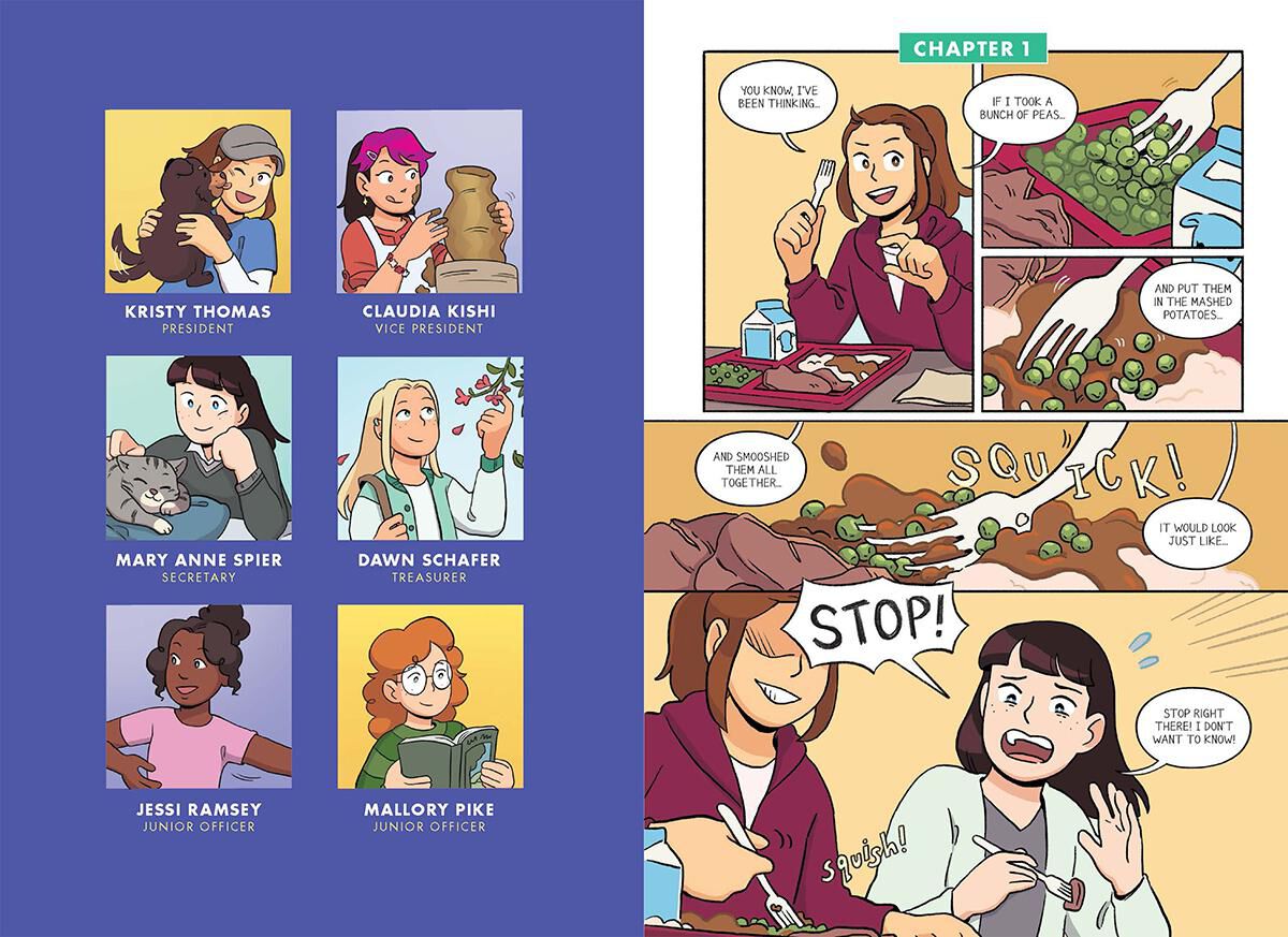 The Baby-Sitters Club #13: Mary Anne's Bad Luck Mystery image number 1