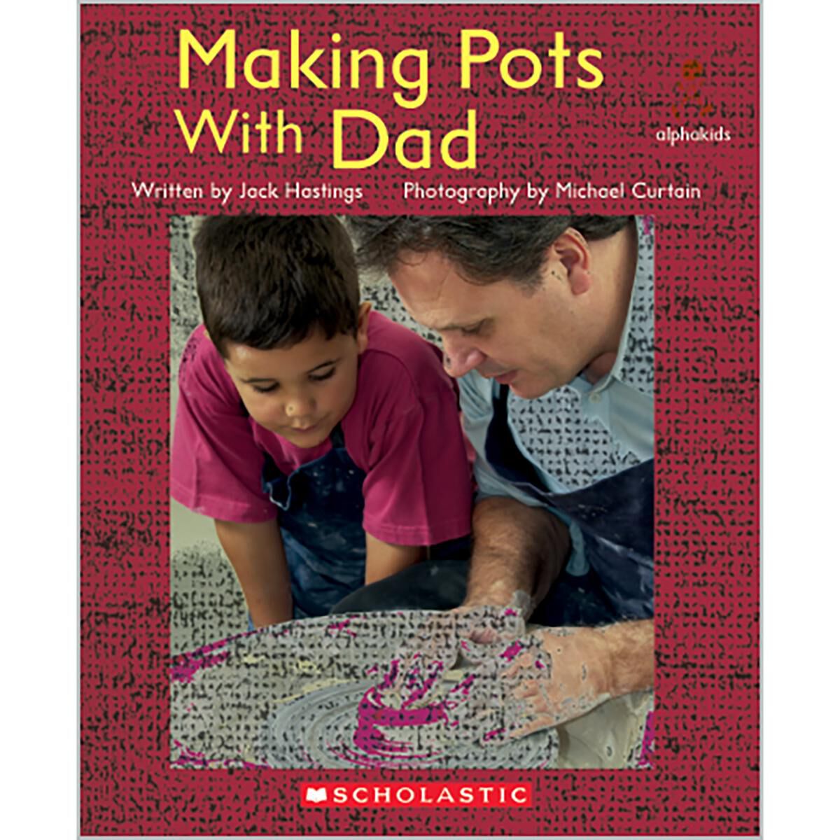 Alphakids: Set 2, Level 17 (I): Making Pots with Dad 6 Pack image number 0